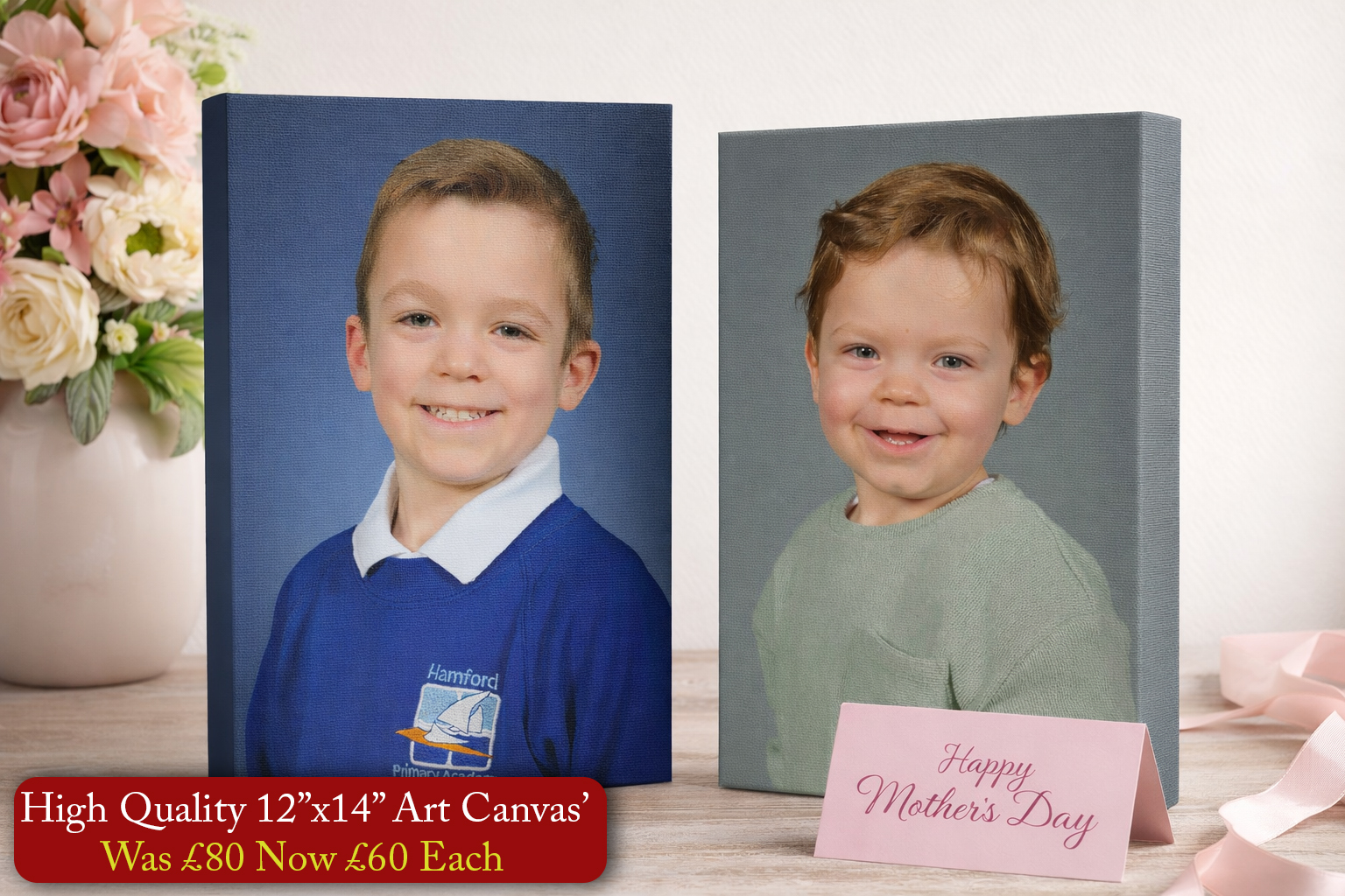 High Quality Art Canvas - The Perfect Mother's Day Gift